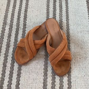 Madewell Suede Sandals